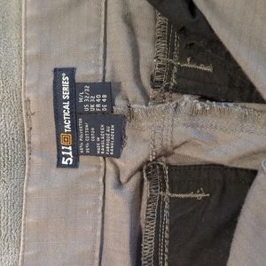 5.11 cargo pants